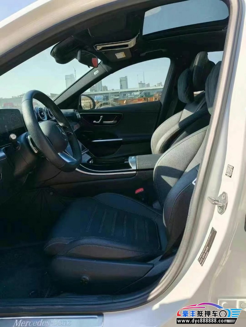 23年奔驰C轿车抵押车出售