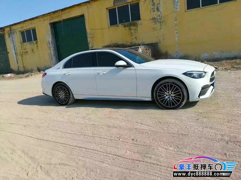 23年奔驰C轿车抵押车出售