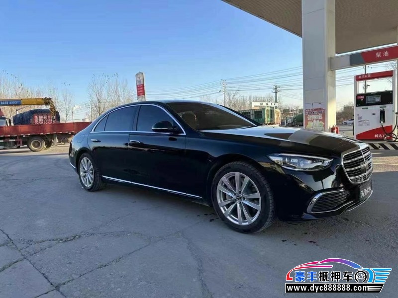 24年奔驰S轿车抵押车出售