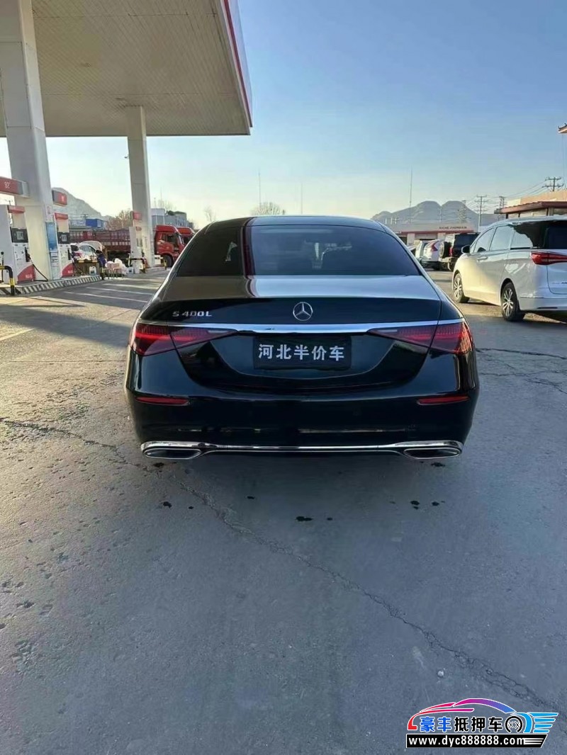 24年奔驰S轿车抵押车出售