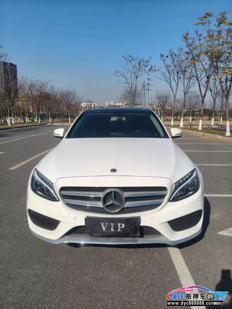 18年奔驰C轿车抵押车出售