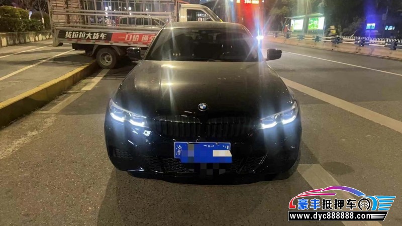 21年宝马3系轿车抵押车出售