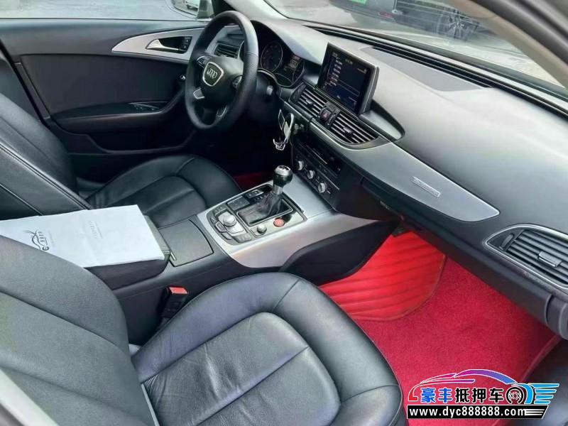 14年奥迪A6L轿车抵押车出售