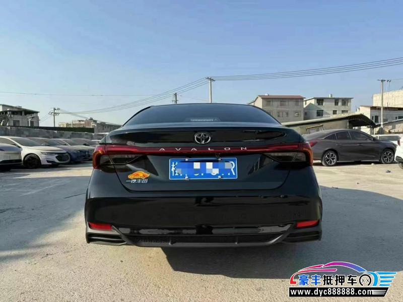 24年丰田亚洲龙轿车抵押车出售