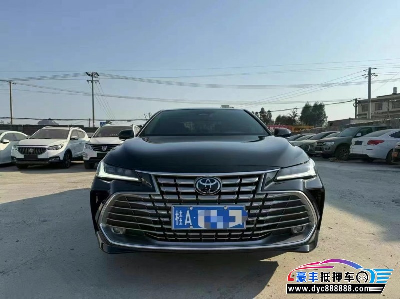 24年丰田亚洲龙轿车抵押车出售