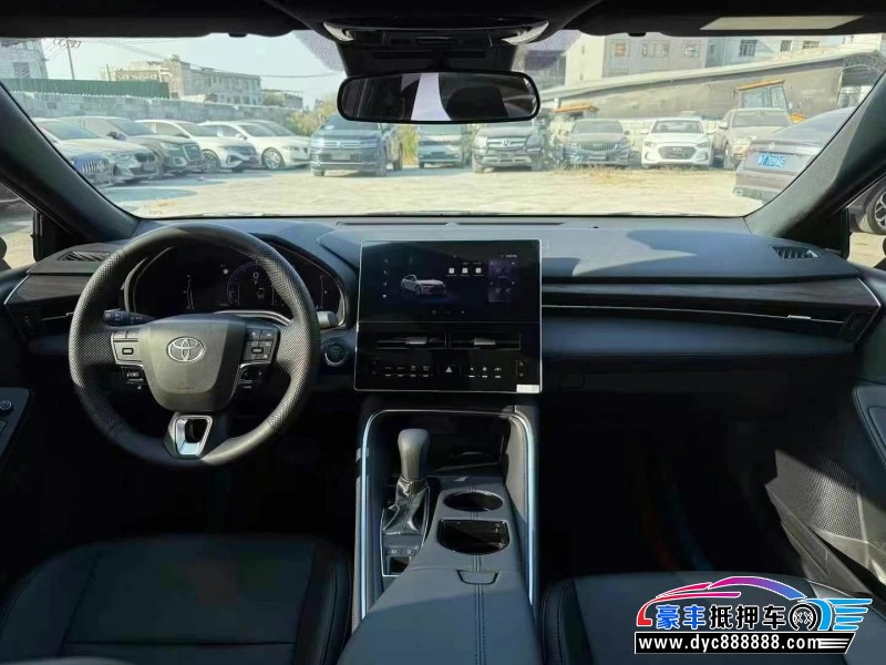 24年丰田亚洲龙轿车抵押车出售