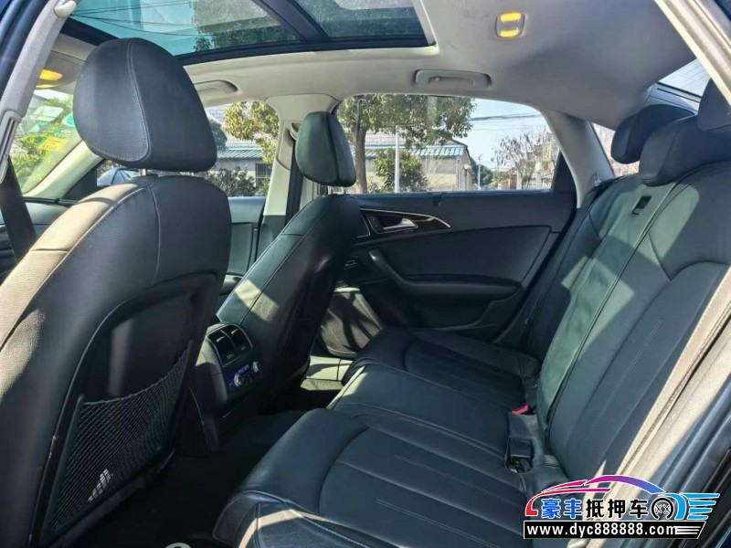 17年奥迪A6L轿车抵押车出售