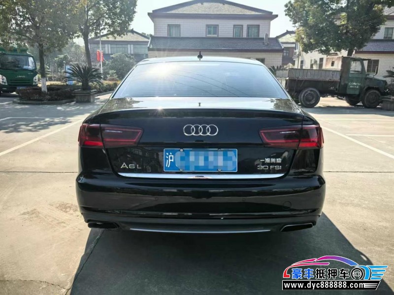 17年奥迪A6L轿车抵押车出售