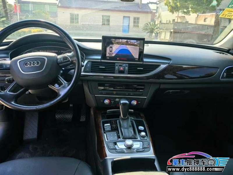 17年奥迪A6L轿车抵押车出售
