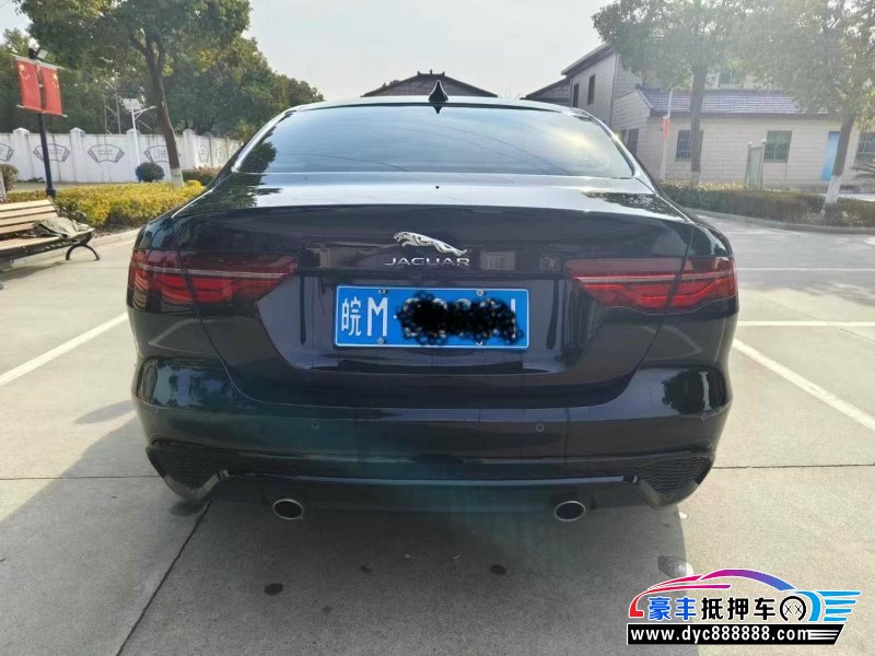 22年捷豹XEL轿车抵押车出售