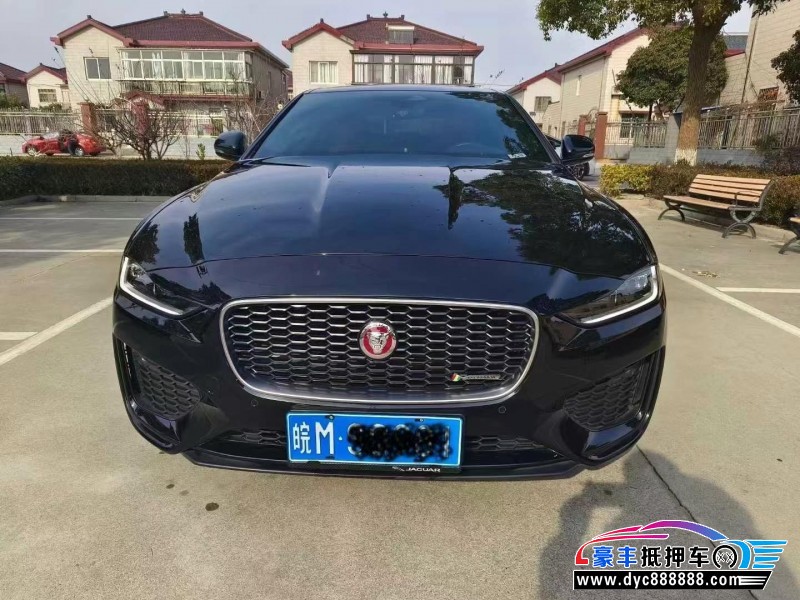 22年捷豹XEL轿车抵押车出售