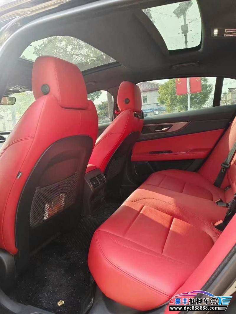 22年捷豹XEL轿车抵押车出售