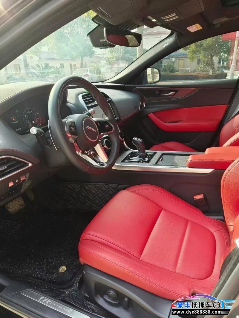 22年捷豹XEL轿车抵押车出售