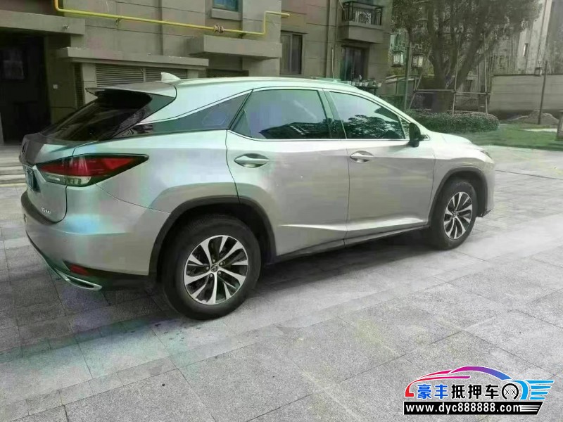 21年雷克萨斯RX轿车抵押车出售