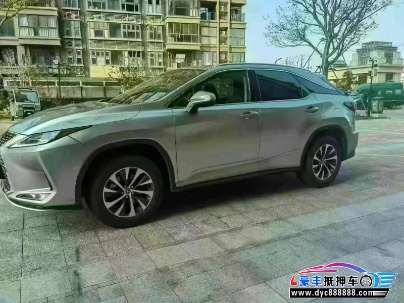 21年雷克萨斯RX轿车抵押车出售