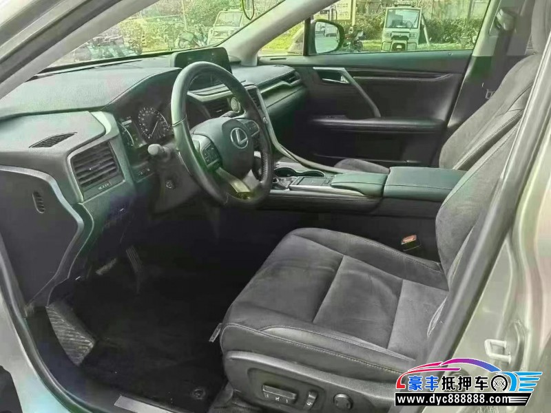 21年雷克萨斯RX轿车抵押车出售