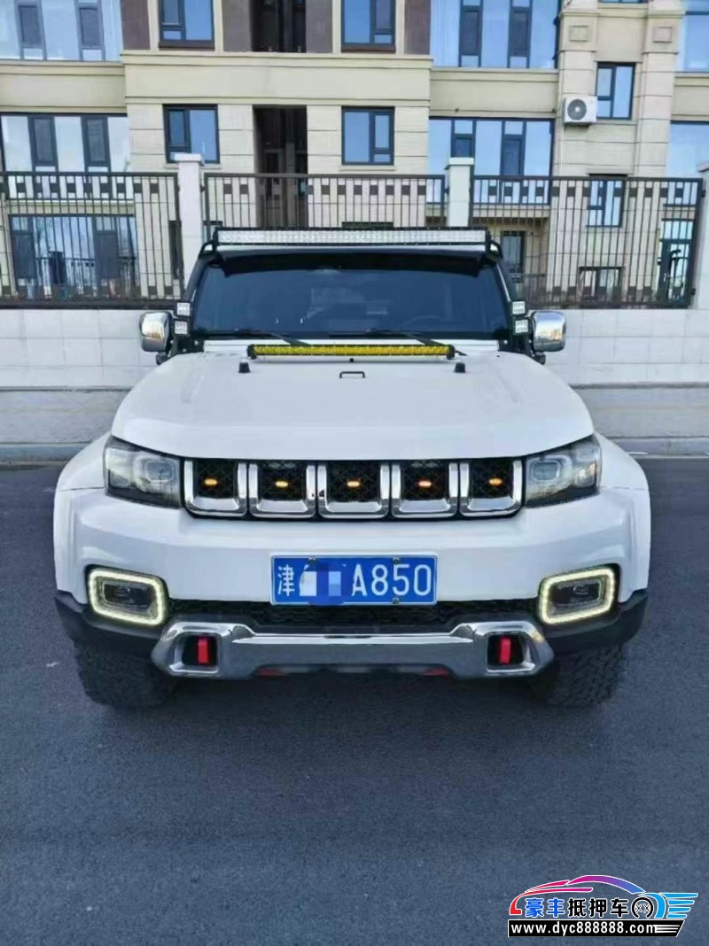 21年北京BJ40轿车抵押车出售