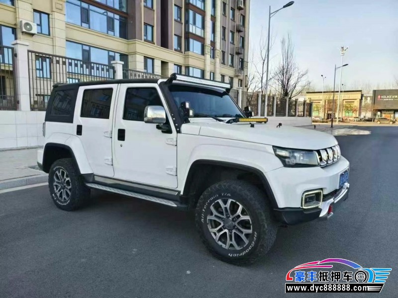 21年北京BJ40轿车抵押车出售