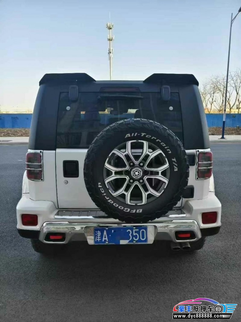 21年北京BJ40轿车抵押车出售