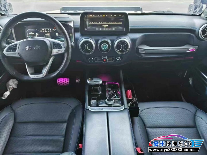 21年北京BJ40轿车抵押车出售