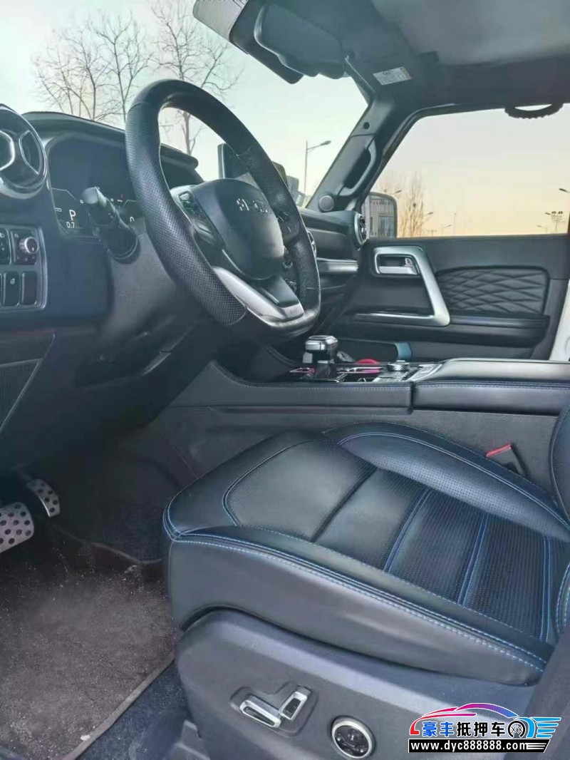 21年北京BJ40轿车抵押车出售