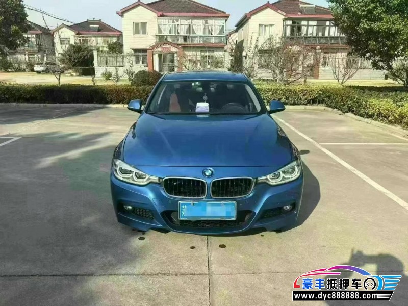 19年宝马3系轿车抵押车出售