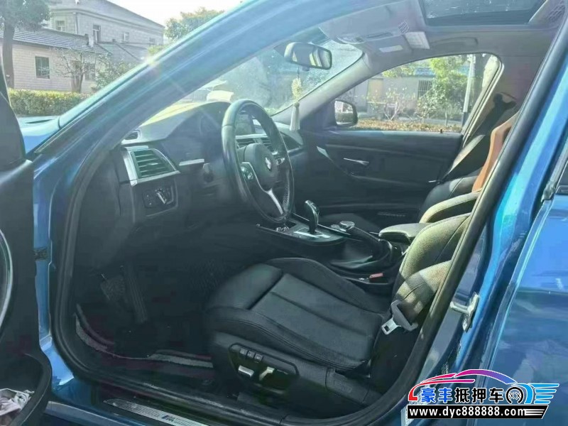 19年宝马3系轿车抵押车出售