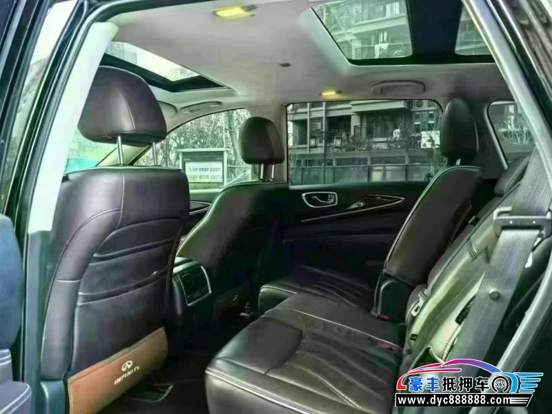 18年英菲尼迪QX60轿车抵押车出售