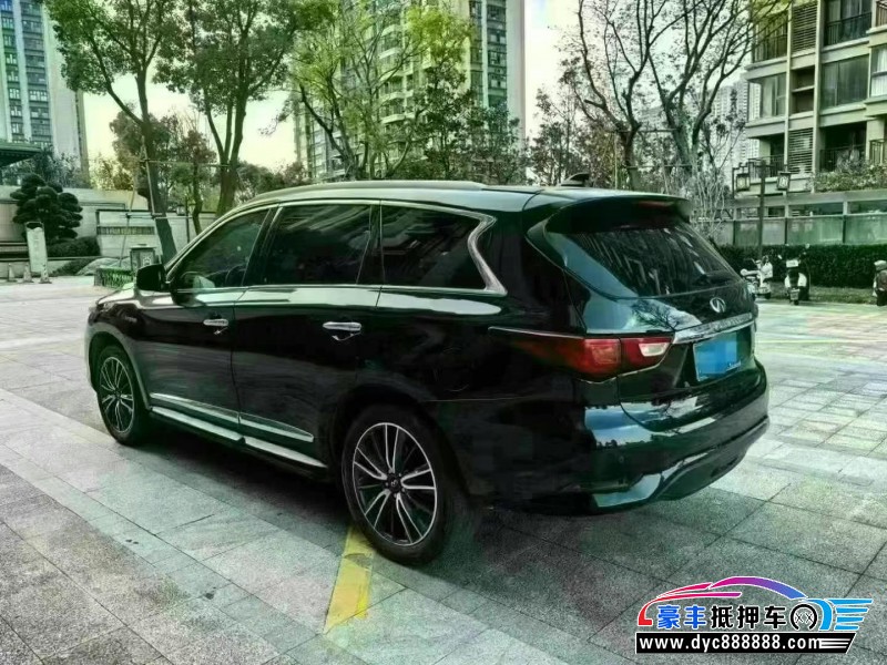 18年英菲尼迪QX60轿车抵押车出售