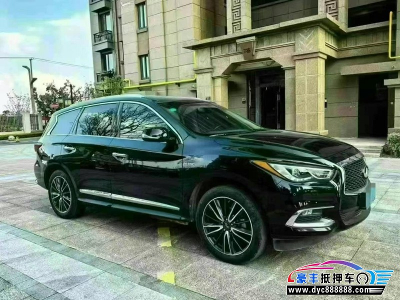18年英菲尼迪QX60轿车抵押车出售
