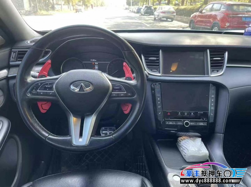 19年英菲尼迪QX50轿车抵押车出售