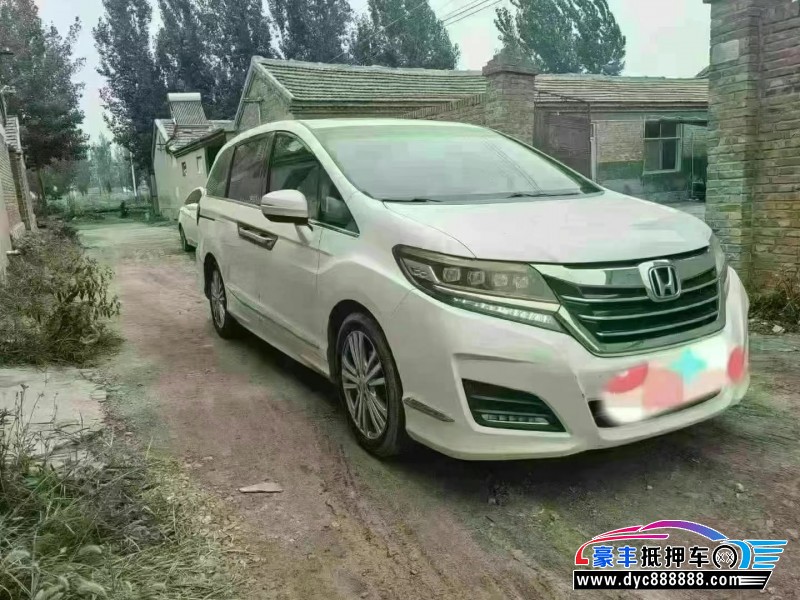 16年本田艾力绅轿车抵押车出售