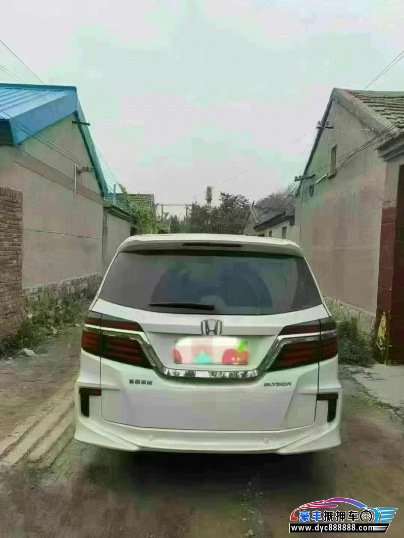 16年本田艾力绅轿车抵押车出售