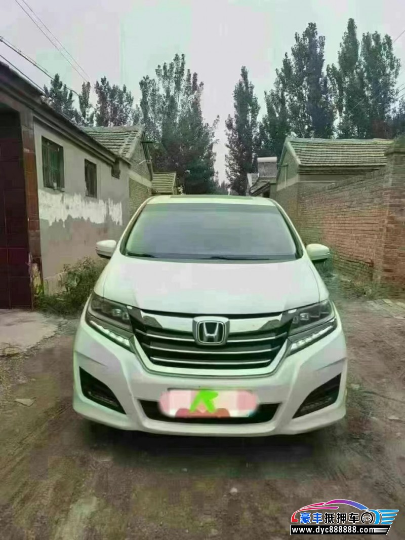 16年本田艾力绅轿车抵押车出售