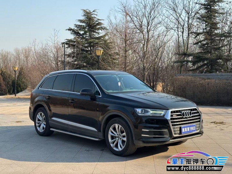 18年奥迪Q7轿车抵押车出售