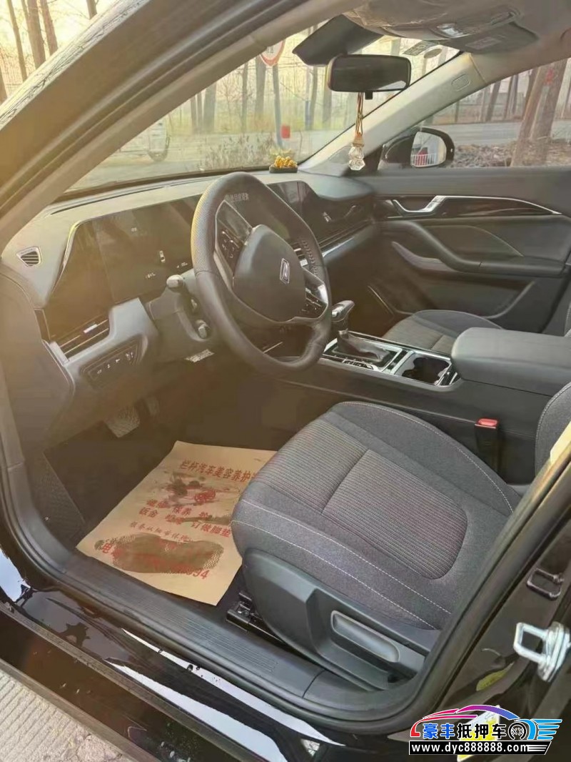 23年奔腾B70轿车抵押车出售