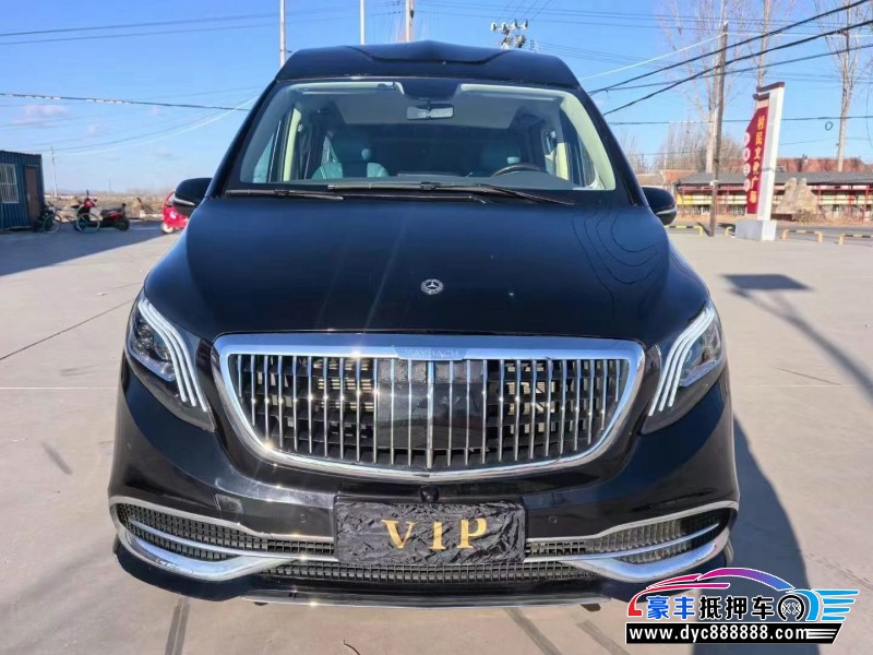 21年奔驰威霆轿车抵押车出售