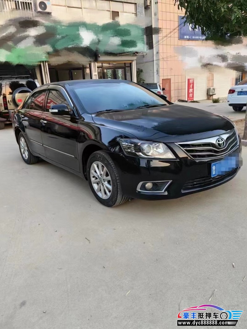 14年丰田凯美瑞轿车抵押车出售
