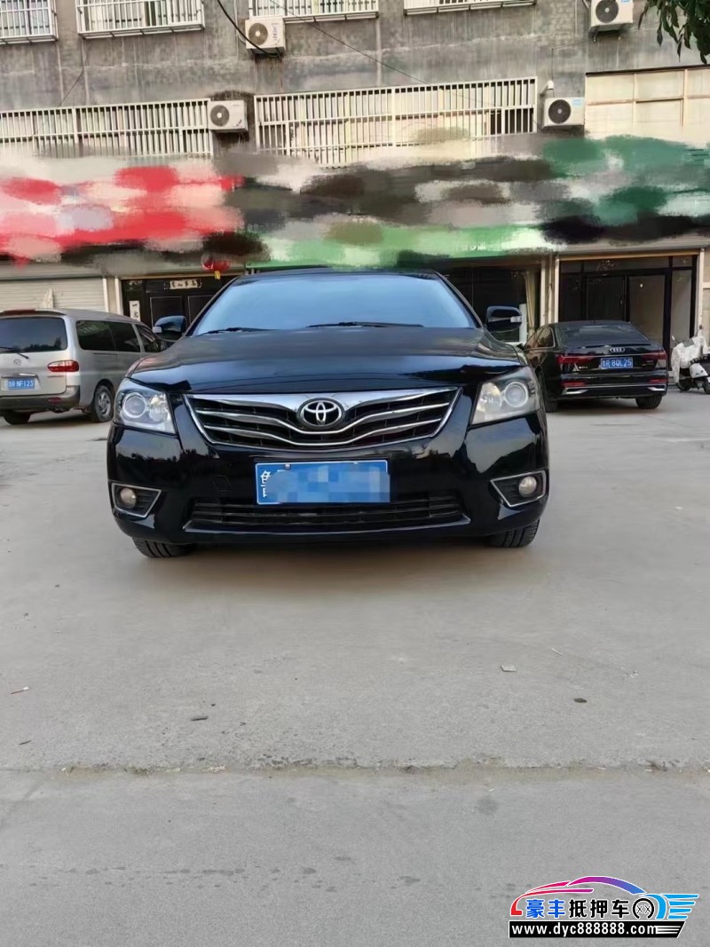 14年丰田凯美瑞轿车抵押车出售