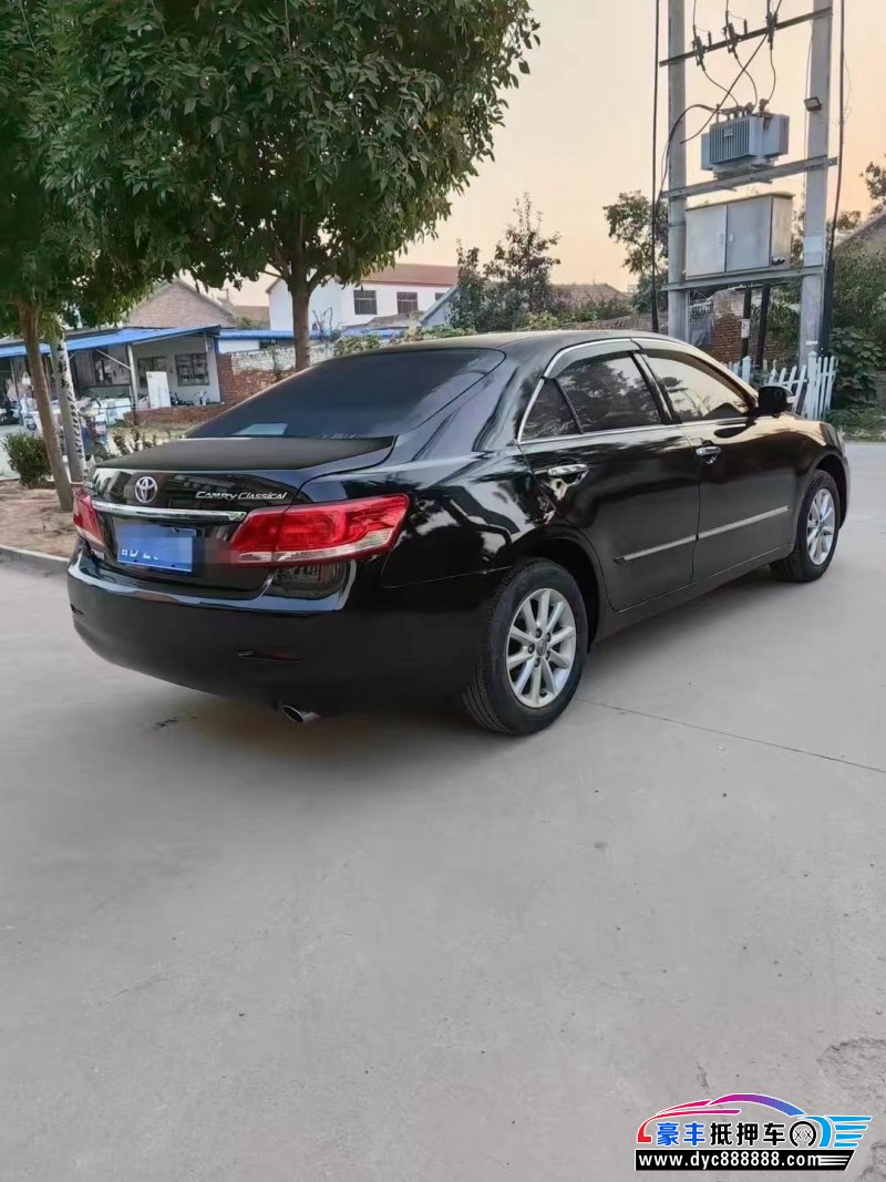 14年丰田凯美瑞轿车抵押车出售