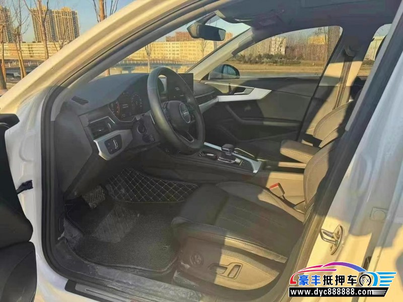 21年奥迪A4L轿车抵押车出售