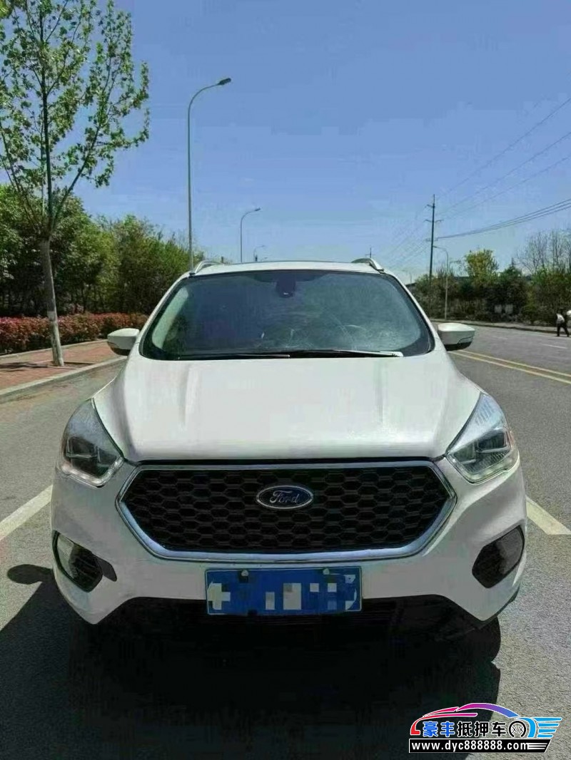 19年福特翼虎轿车抵押车出售