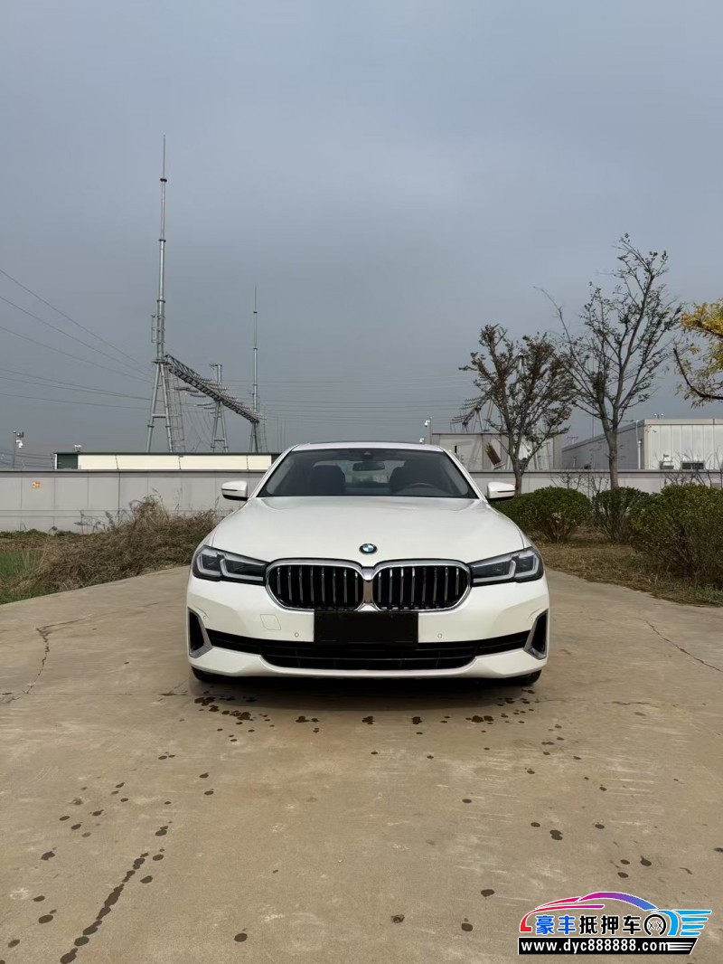 21年宝马5系轿车抵押车出售