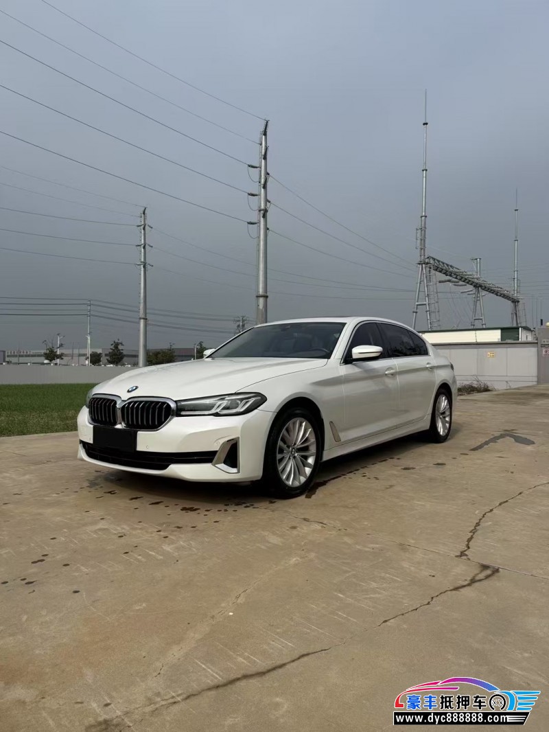 21年宝马5系轿车抵押车出售