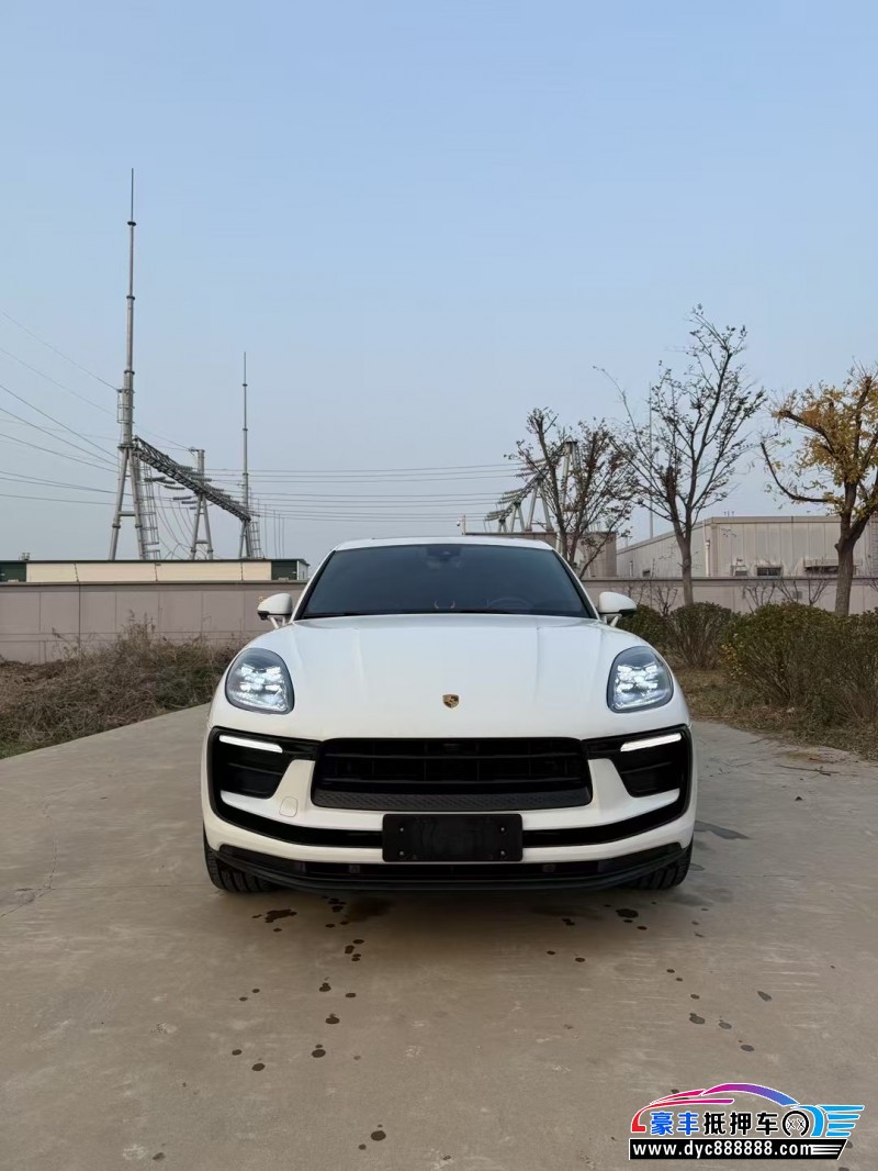 23年保时捷Macan迈凯轿车抵押车出售