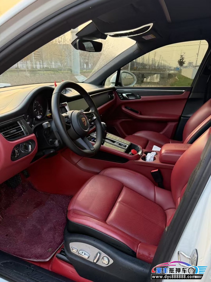 23年保时捷Macan迈凯轿车抵押车出售