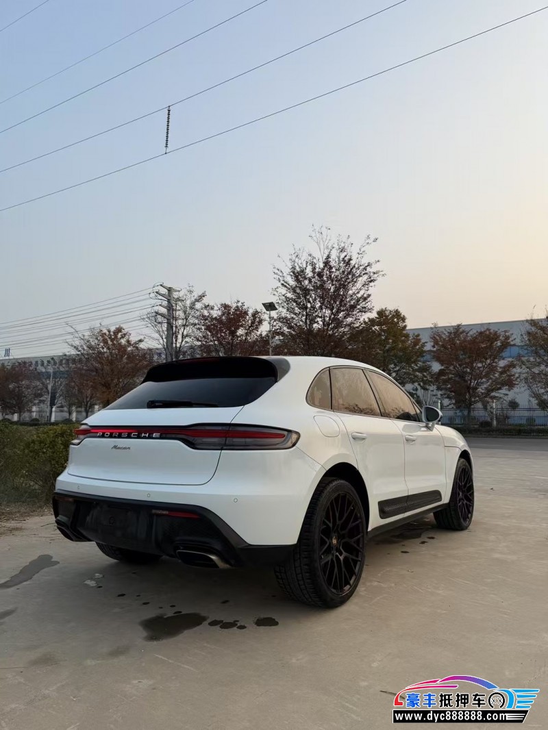 23年保时捷Macan迈凯轿车抵押车出售