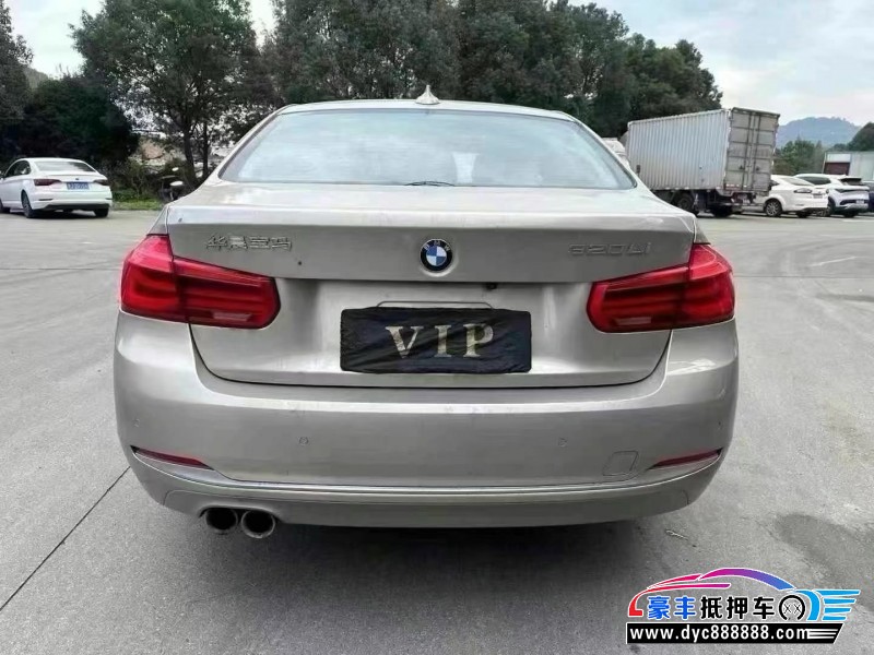 19年宝马3系轿车抵押车出售