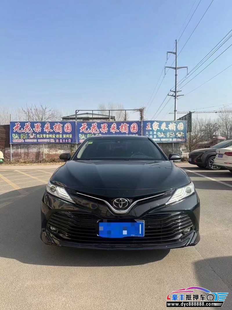 18年丰田凯美瑞轿车抵押车出售