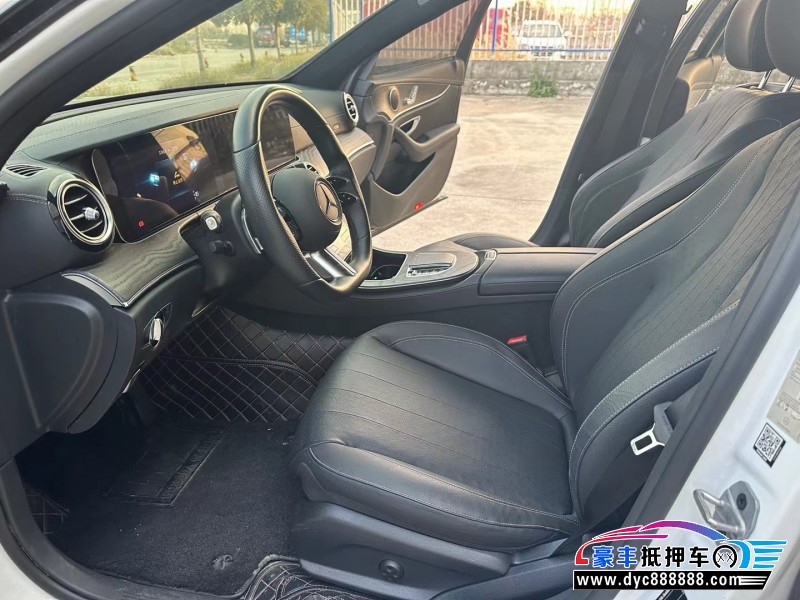 21年奔驰E轿车抵押车出售